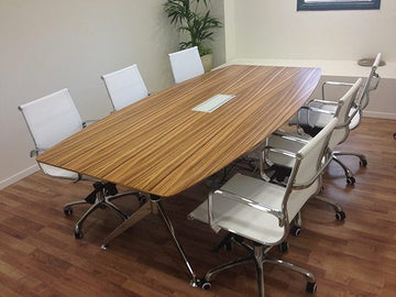 שולחן לחדר ישיבות דגם לואיס - new-office-masters