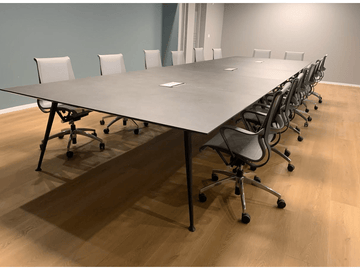 שולחן לחדר ישיבות דגם ספיידר - new-office-masters