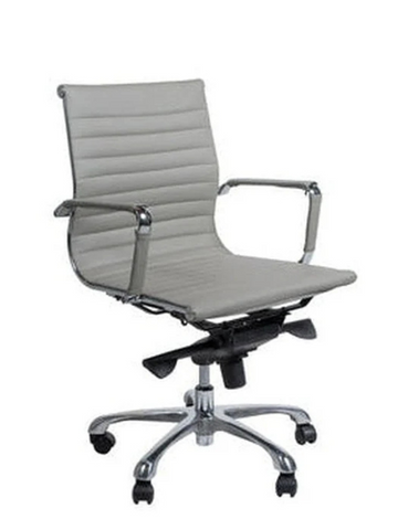 כסא לחדר ישיבות דגם אומגה אפור - new-office-masters