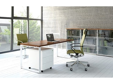 שולחן עבודה דגם Q - new-office-masters