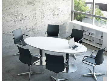 שולחן לחדר ישיבות דגם טו - new-office-masters