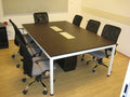 שולחן לחדר ישיבות דגם סטטוס - new-office-masters
