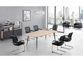שולחן לחדר ישיבות דגם V - new-office-masters