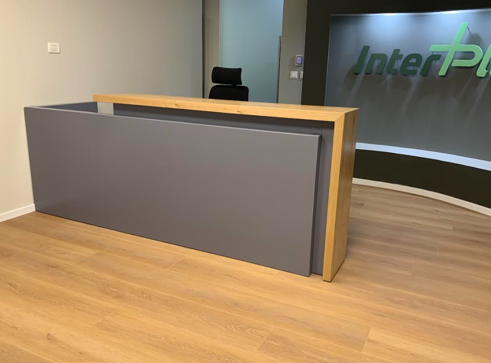 דלפק קבלה - new-office-masters