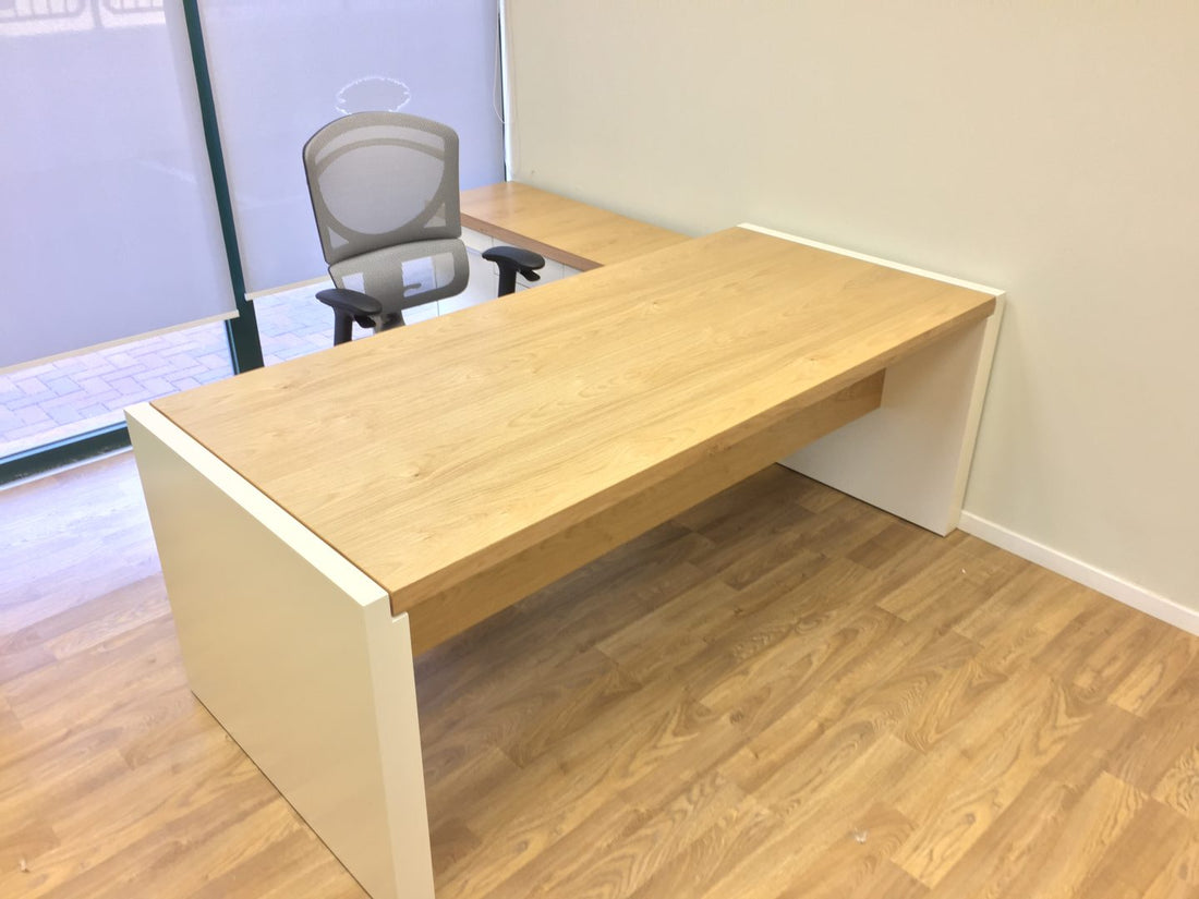 שולחן מנהל דגם הביטאט - new-office-masters
