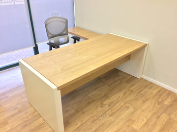 שולחן מנהל דגם הביטאט - new-office-masters