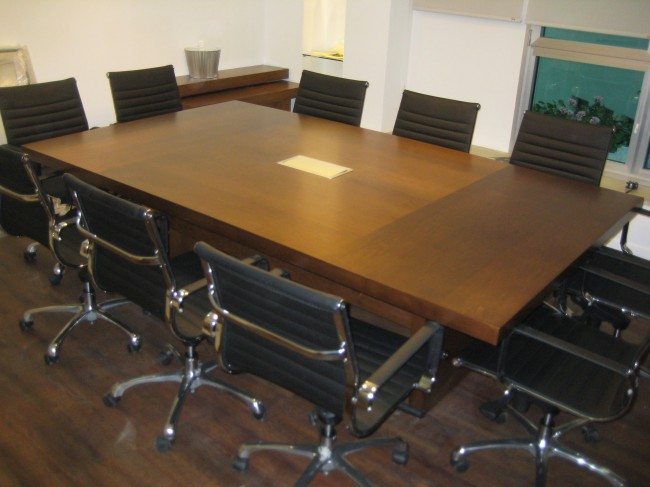 שולחן לחדר ישיבות דגם חרמון - new-office-masters