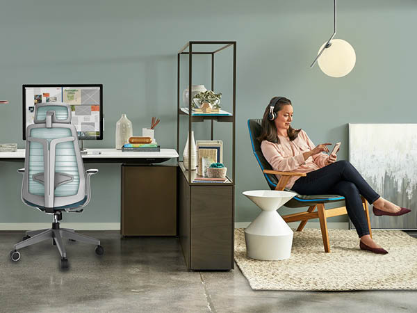 כסא משרדי אורתופדי דגם מילנו - new-office-masters
