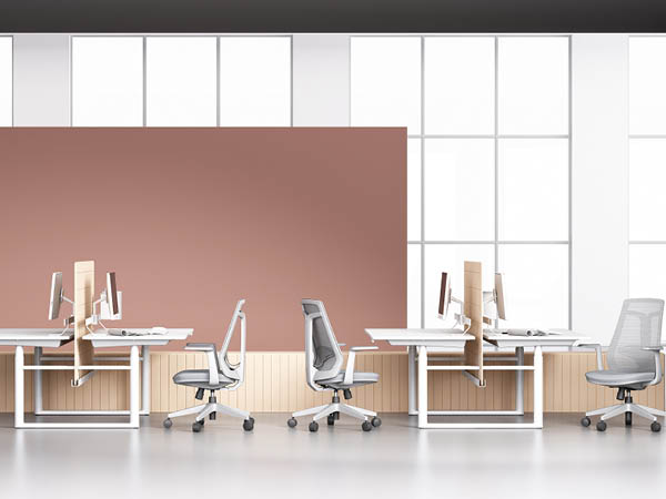 כסא משרדי אורתופדי דגם מילנו - new-office-masters