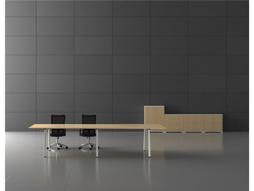 שולחן לחדר ישיבות דגם סטטוס - new-office-masters