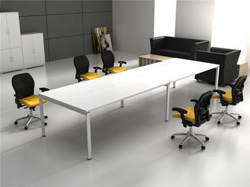 שולחן לחדר ישיבות דגם סטטוס - new-office-masters