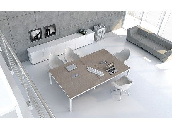 שולחן לחדר ישיבות דגם סטטוס - new-office-masters