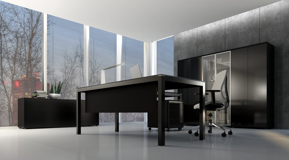 שולחן מנהל דגם סטטוס - new-office-masters