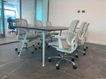 שולחן לחדר ישיבות דגם ספיידר - new-office-masters