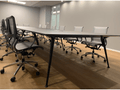 שולחן לחדר ישיבות דגם ספיידר - new-office-masters